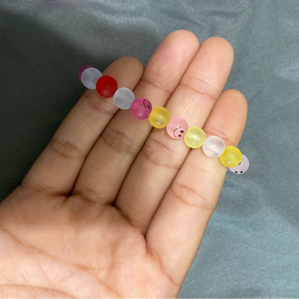 Kid bracelet Smiley Face